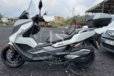 Motociclo BMW C400GT
