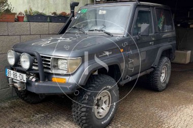 Toyota Land Cruiser TT