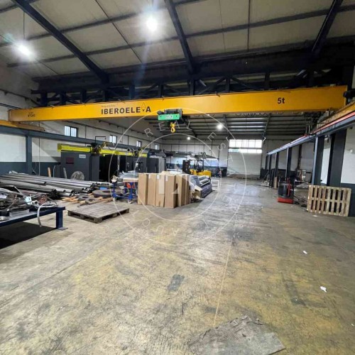 Máquinas Industriais Metalomecânica | Trofa - VENDA SUSPENSA