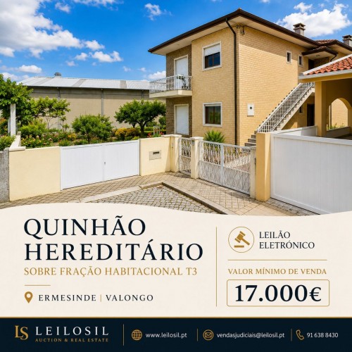 Quinhão hereditário | Ermesinde