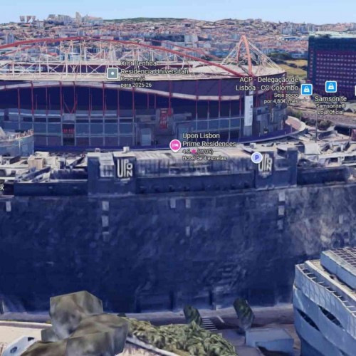 Apartamento T2 em Benfica