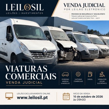 Viaturas Comerciais | Maia e Paços de Ferreira