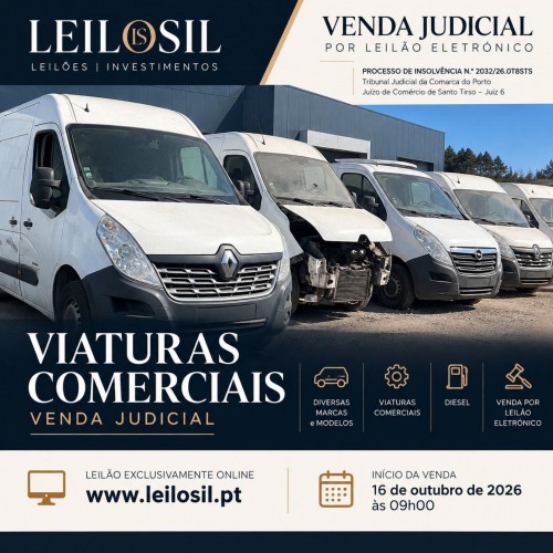 Viaturas Comerciais | Maia e Paços de Ferreira