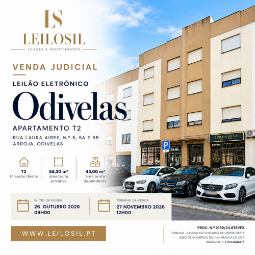 Apartamento T2 | Odivelas
