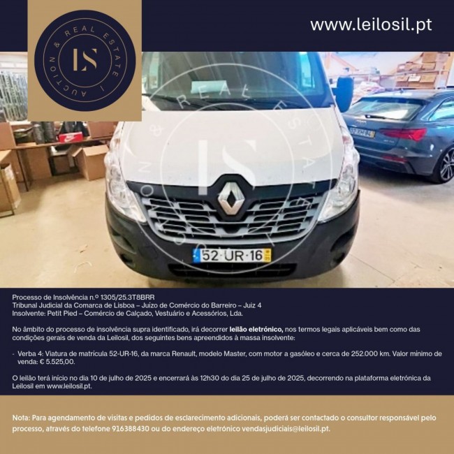 RENAULT MASTER