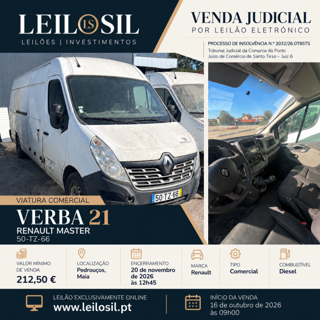Renault Master | Paços de Ferreira
