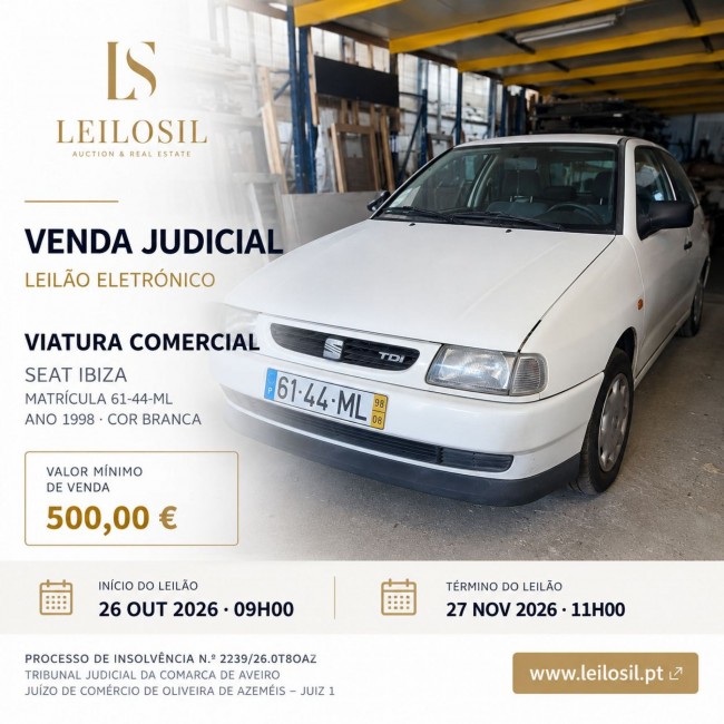 Seat Ibiza Comercial | Santa Maria da Feira